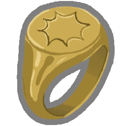 인장 반지 - Slay the Spire 2 Relic