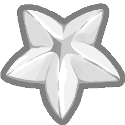 하얀 별 - Slay the Spire 2 Relic
